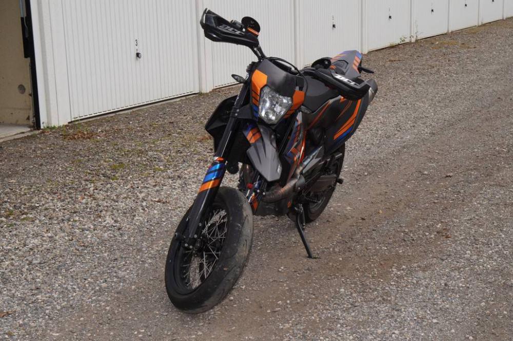 Motorrad verkaufen KTM 690 SMC-R Ankauf